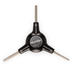 Llave hexagonal de 3 vías Park Tool AWS-15