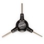 Llave hexagonal de 3 vías Park Tool AWS-15
