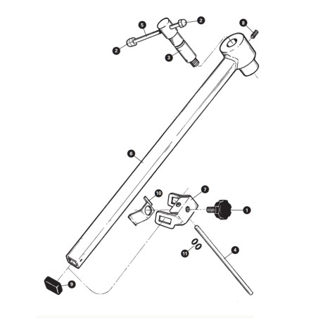 Rectificador Fusible Park Tool DAG-1