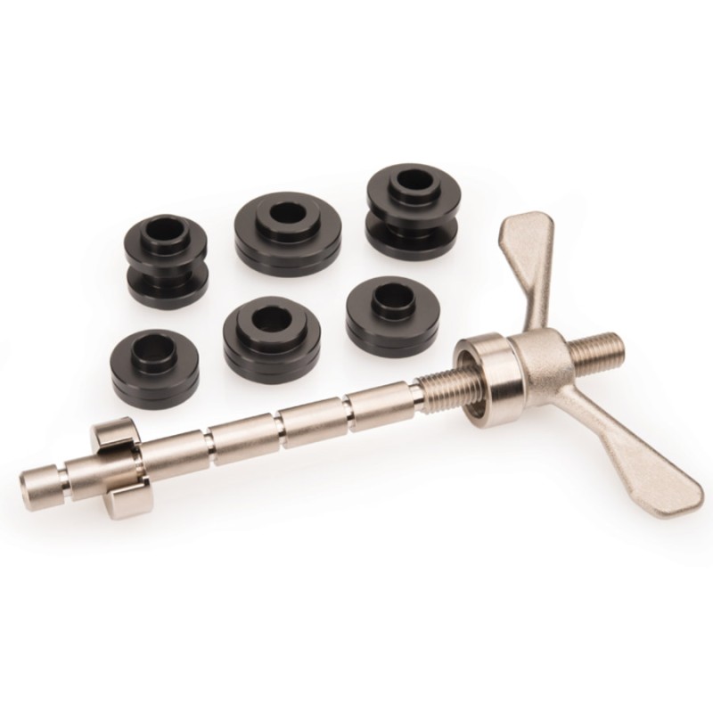 Juego de prensas para rodamientos de motor Park Tool BBP-1