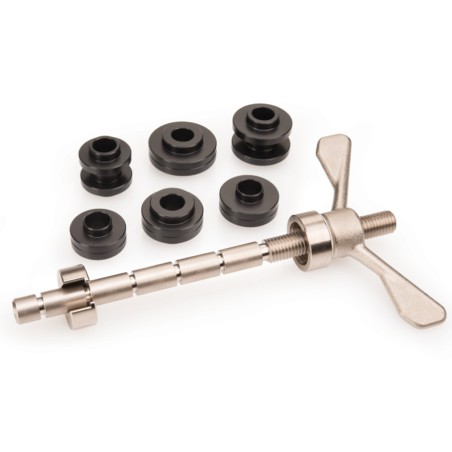 Juego de prensas para rodamientos de motor Park Tool BBP-1