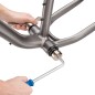 Juego de prensas para rodamientos de motor Park Tool BBP-1