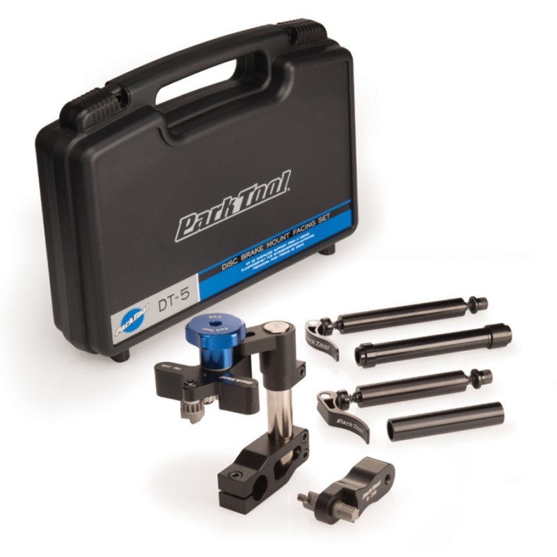Set Fresado Para Freno de Disco Park Tool DT-5