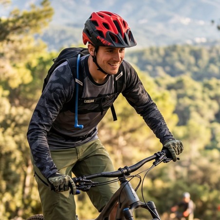 Casco MTB Met Lupo CE