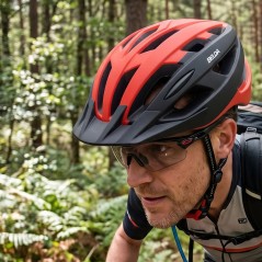 Casco MTB Belda S-306 Matt Red Black