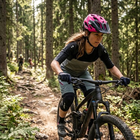 Casco MTB Met Parabellum Pink L