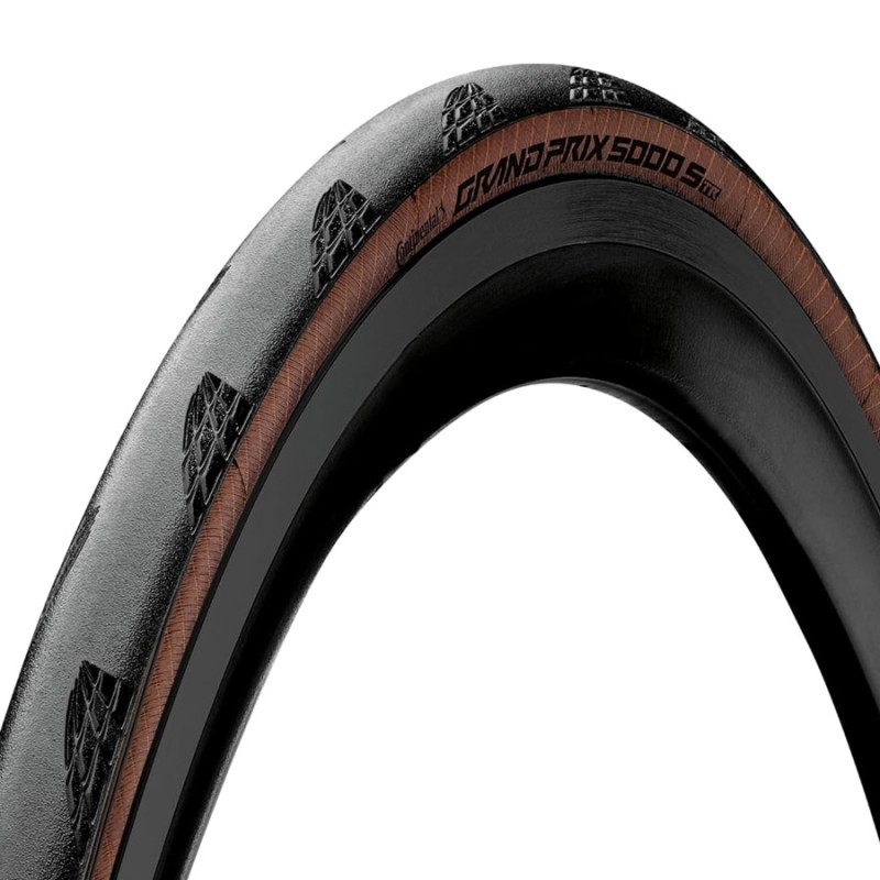 Neumático 700 x 28c Continental GP 5000 AS TR Skinwall