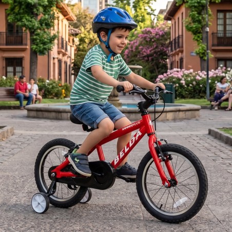 Bicicleta infantil 16" Belda Armadillo