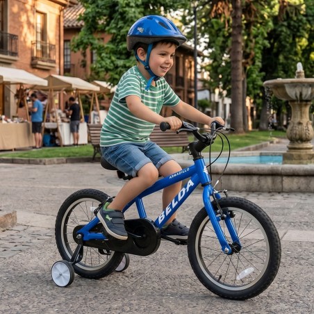 Bicicleta infantil 16" Belda Armadillo Azul
