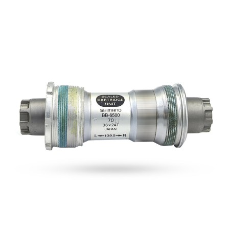 Eje de Motor  70x109.5mm. Shimano BB-6500