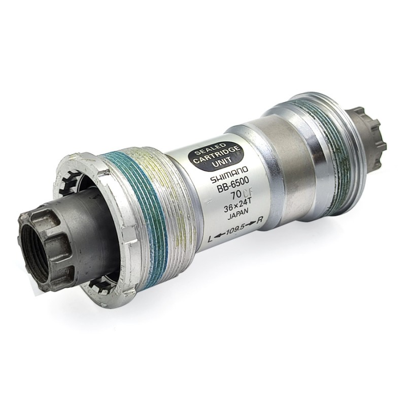 Eje de Motor  70x109.5mm. Shimano BB-6500