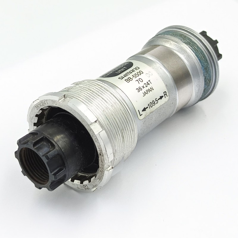 Eje de Motor  70x109,5mm. Shimano BB-5500