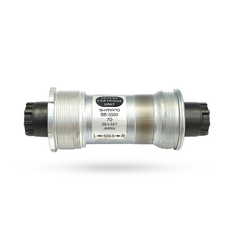 Eje de Motor  70x109,5mm. Shimano BB-5500