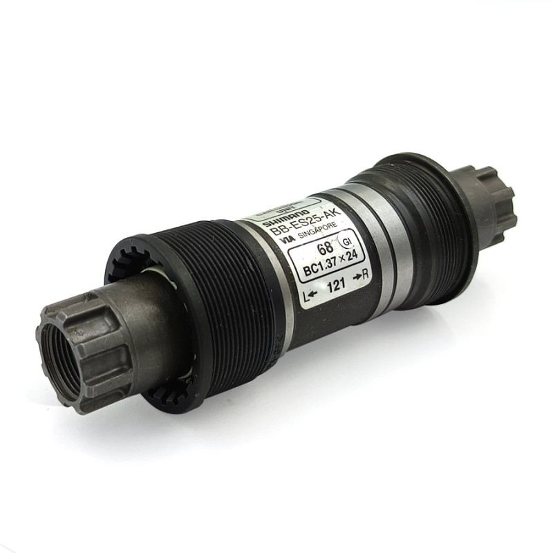 Eje de Motor  68x121mm. Shimano BB-ES25-AK