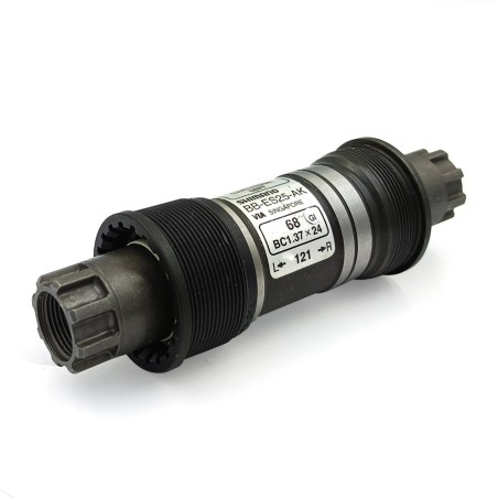 Eje de Motor  68x121mm. Shimano BB-ES25-AK