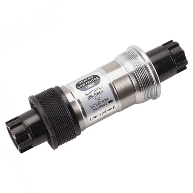 Eje de Motor  73x126mm Shimano BB-ES51