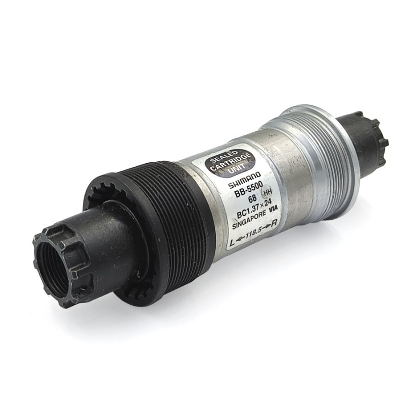 Eje de Motor  68x118.5mm Shimano 105 BB-5500 Ruta