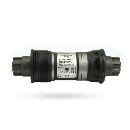 Eje de Motor  68x113mm. Shimano BB-ES25