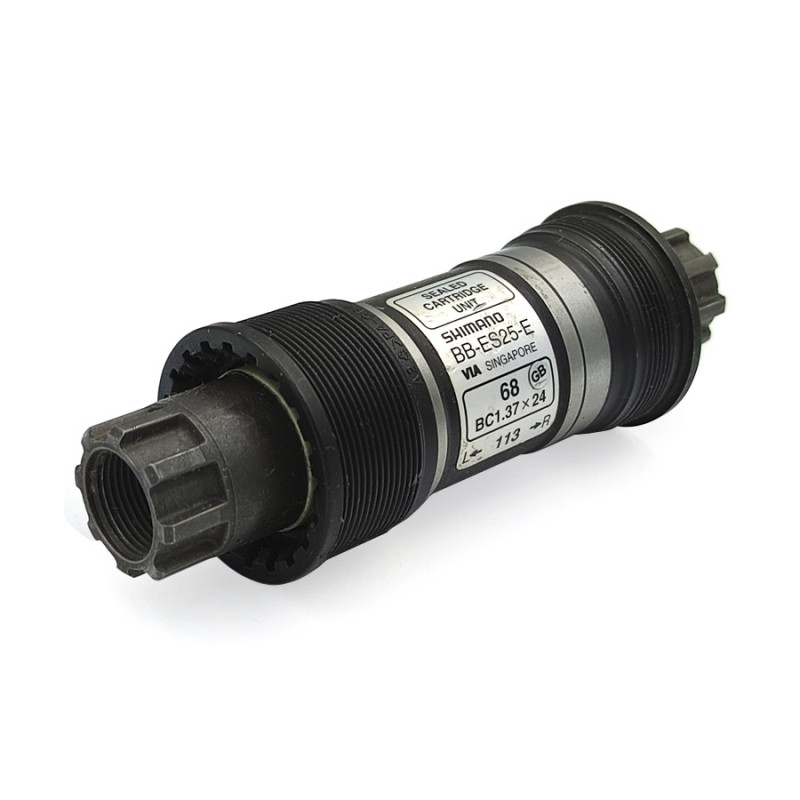 Eje de Motor 68x113mm. Shimano BB-ES25 Eje de Motor 68x113mm. Shimano BB-ES25