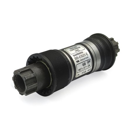 Eje de Motor  68x113mm. Shimano BB-ES25