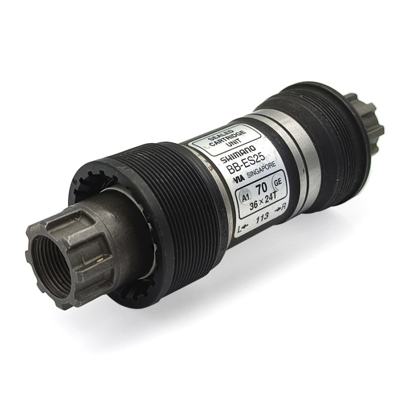 Eje de Motor  70x113mm Shimano BB- ES25