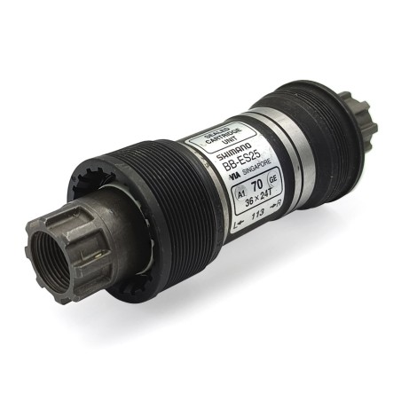 Eje de Motor  70x113mm Shimano BB- ES25