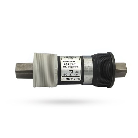 Eje de Motor  73X110mm. Shimano BB-UN26 Ingles