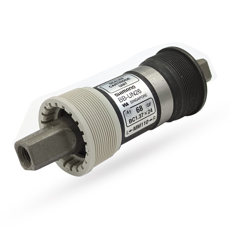 Eje de Motor  68x110mm. Shimano BB-UN26