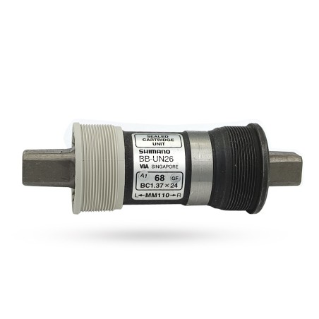 Eje de Motor  68x110mm. Shimano BB-UN26