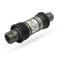 Eje de Motor  68x121mm. Shimano BB-ES25