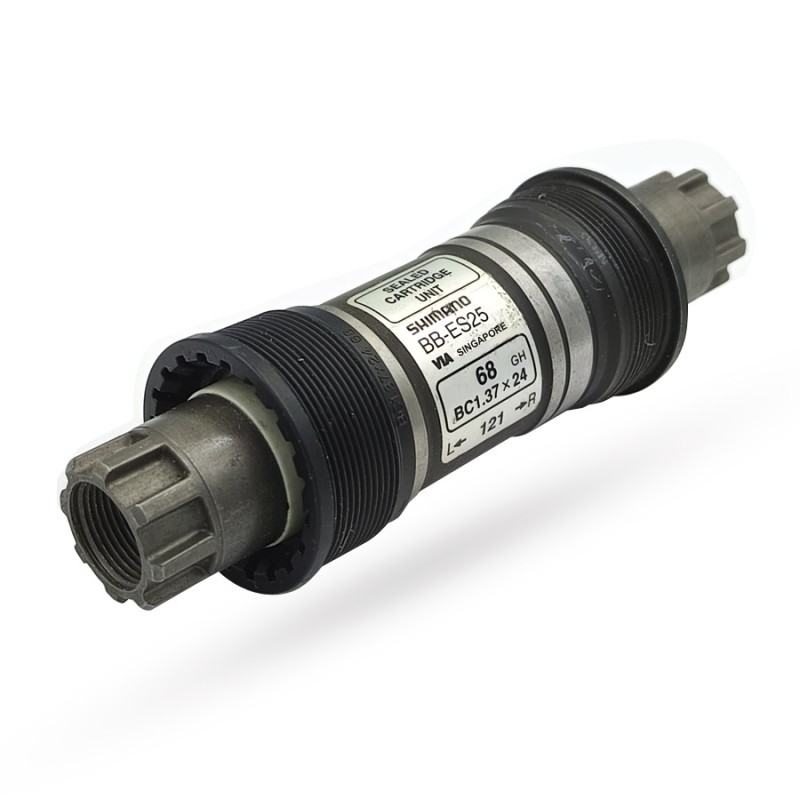 Eje de Motor  68x121mm. Shimano BB-ES25