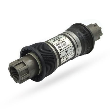 Eje de Motor  68x121mm. Shimano BB-ES25