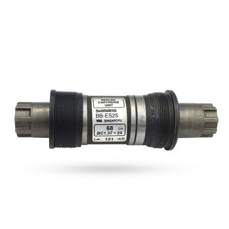 Eje de Motor  68x121mm. Shimano BB-ES25