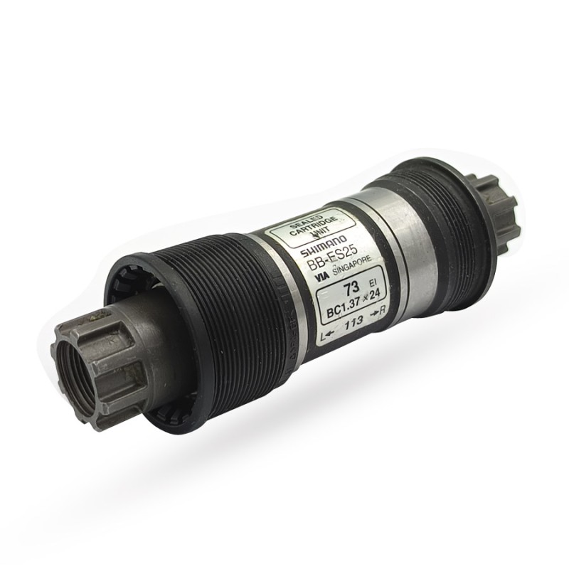 Eje de Motor 73x113mm. Shimano BB-ES25 Eje de Motor 73x113mm. Shimano BB-ES25