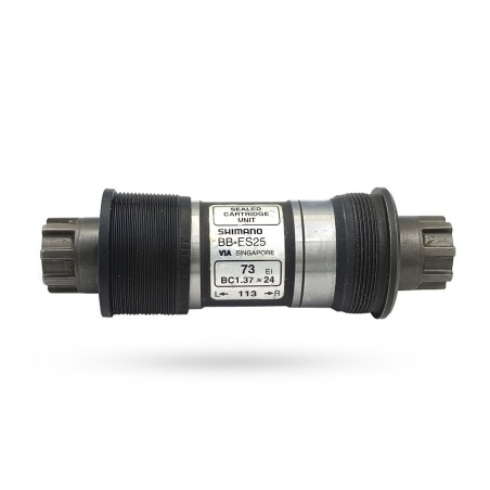 Eje de Motor  73x113mm. Shimano BB-ES25