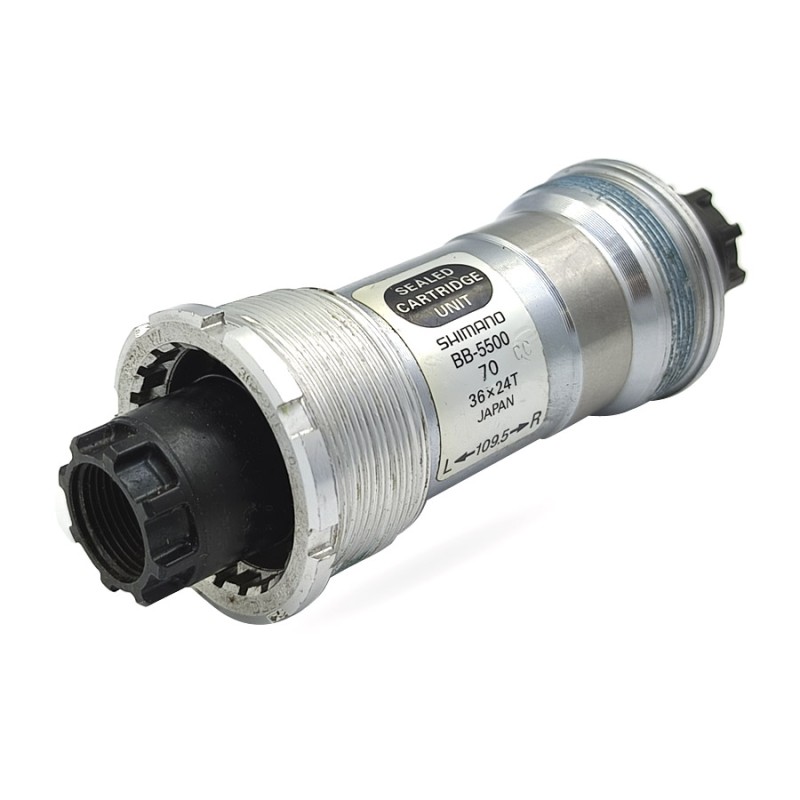 Eje de Motor  70x109,5mm. Shimano BB-5500