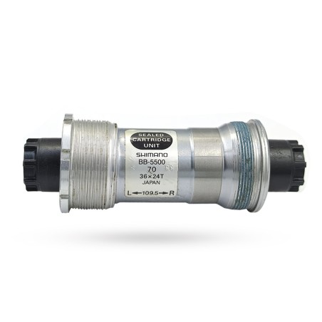 Eje de Motor  70x109,5mm. Shimano BB-5500