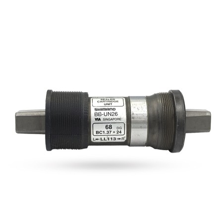 Eje de Motor  68x113mm. Shimano BB-UN26
