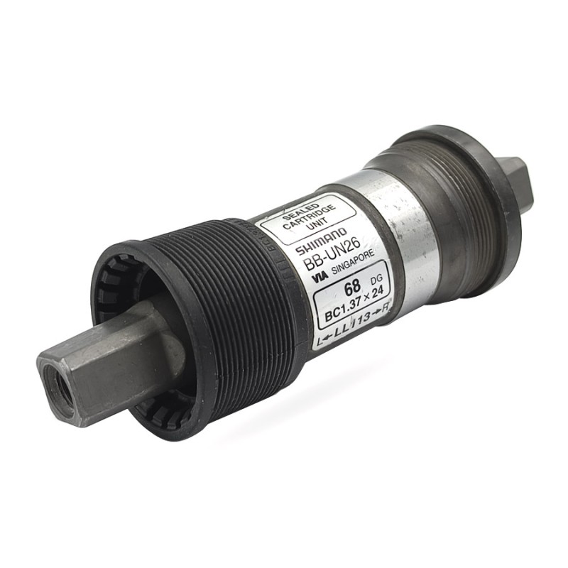 Eje de Motor  68x113mm. Shimano BB-UN26