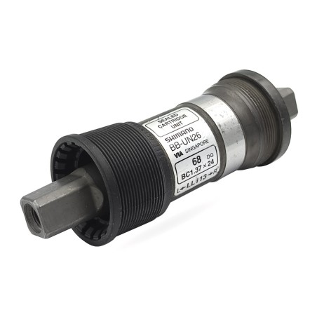 Eje de Motor  68x113mm. Shimano BB-UN26