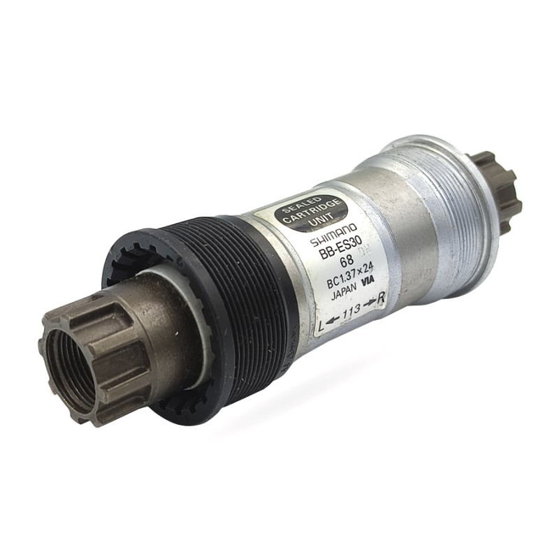 Eje de Motor  68x113mm. Shimano BB-ES30