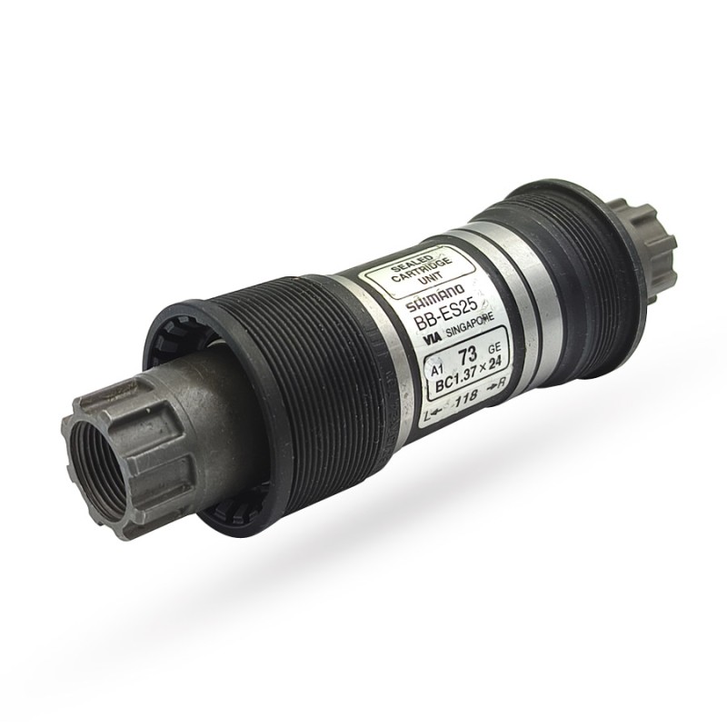 Eje de Motor  73x118mm. Shimano BB-ES25