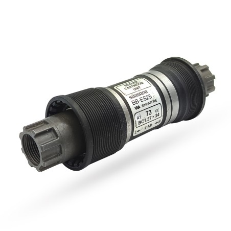 Eje de Motor  73x118mm. Shimano BB-ES25