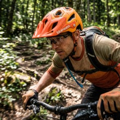 Casco MTB Bluegrass Golden Eyes / Naranjo