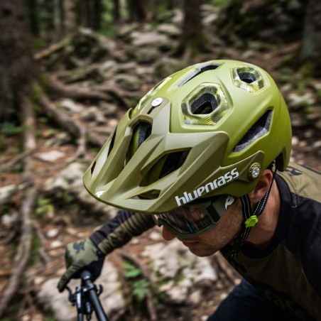 Casco MTB Bluegrass Golden Eyes / Verde