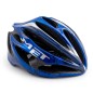 Casco Ruta Met Stradivarius UL Azul-Plata