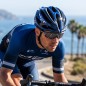 Casco Ruta Met Stradivarius UL Azul-Plata
