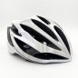 Casco Ruta Met Stradivarius UL M Gris-Blanco