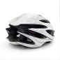 Casco Ruta Met Stradivarius UL M Gris-Blanco
