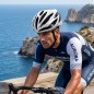 Casco Ruta Met Stradivarius UL M Gris-Blanco